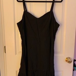 Old Navy Black Cami Dress NWT